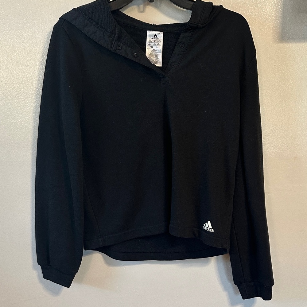Adidas hoodie size small